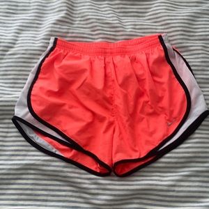Nike Tempo Running Shorts, Medium, Neon Orange 🤩🧡🤍🖤